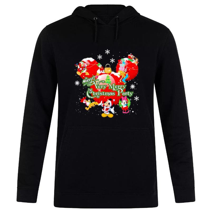 Mickey's Very Merry Christmas Party Hoodie