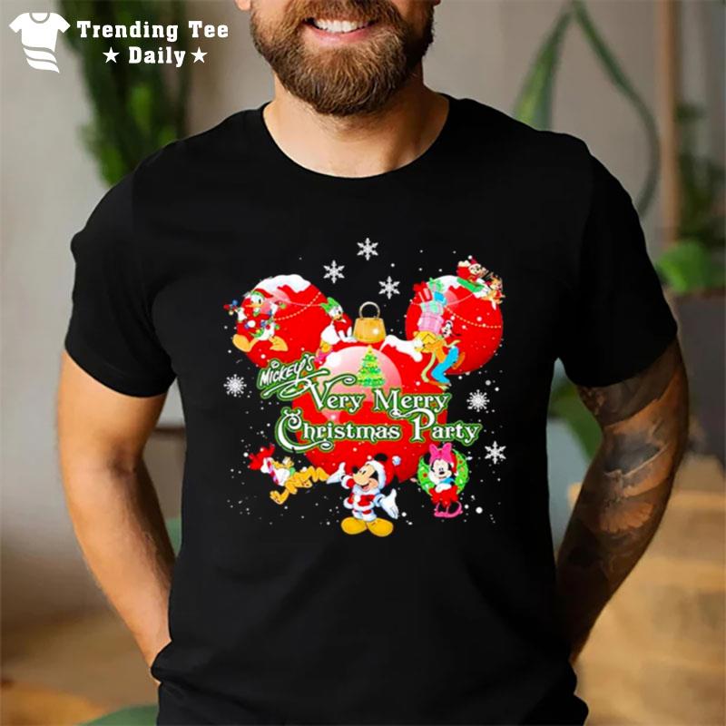 Mickey's Very Merry Christmas Party T-Shirt