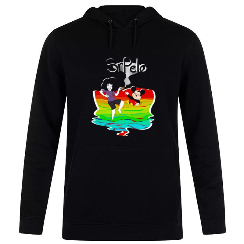 Mickey Sr Pelo Hoodie