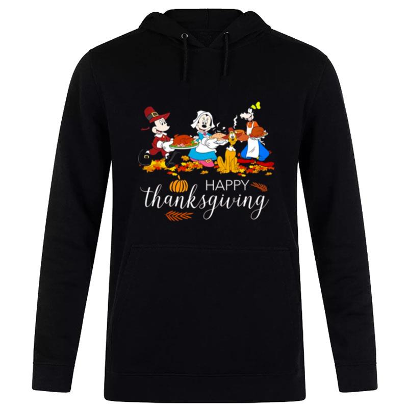 Micky Minnie Goofy Party Hoodie