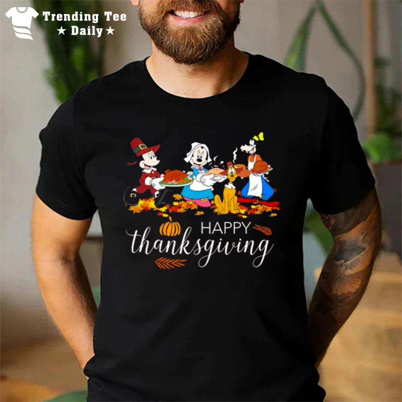 Micky Minnie Goofy Party T-Shirt