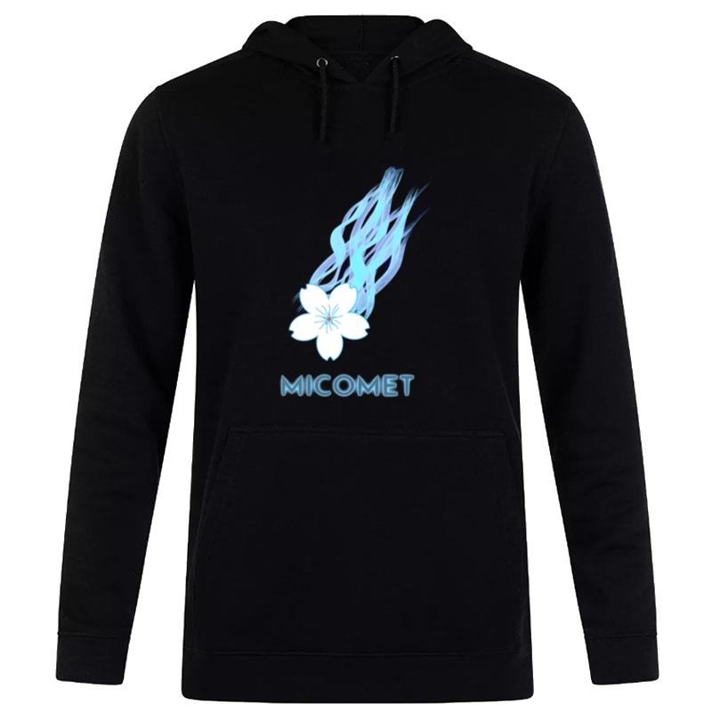 Micomet Blue Hololive Hoodie