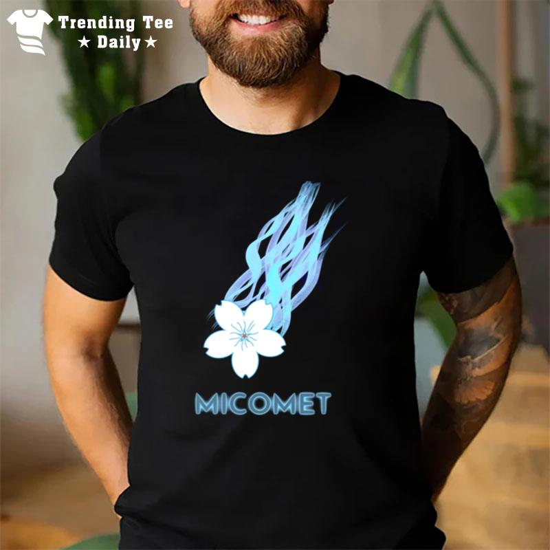 Micomet Blue Hololive T-Shirt