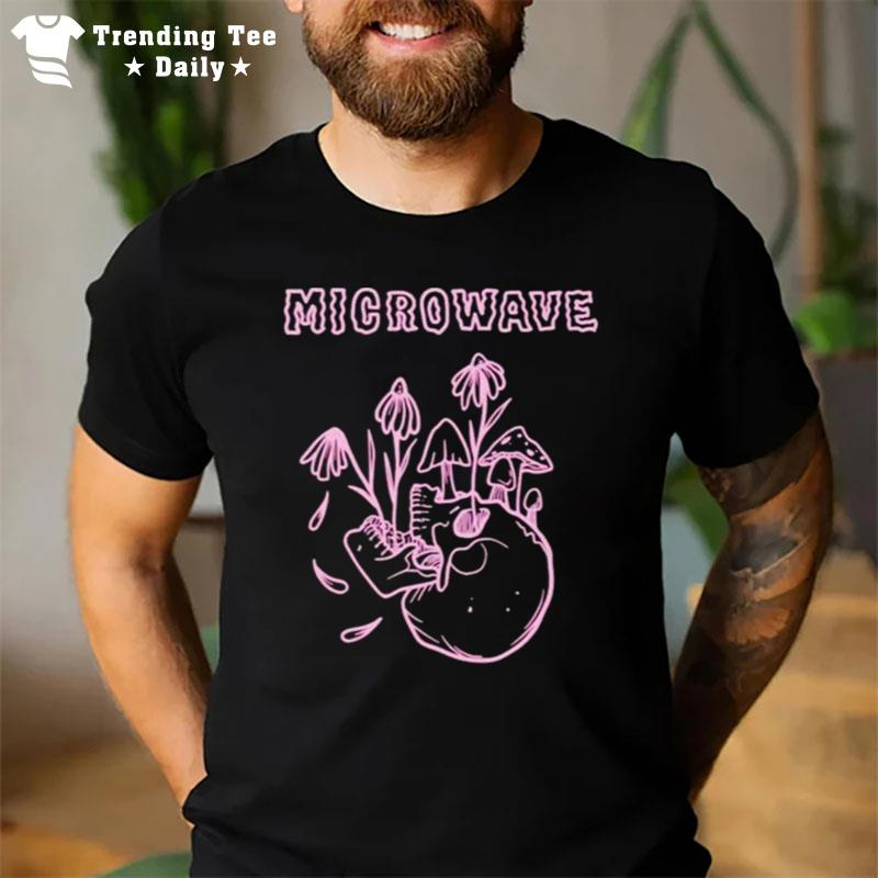 Microwave Mushroom Skull T-Shirt