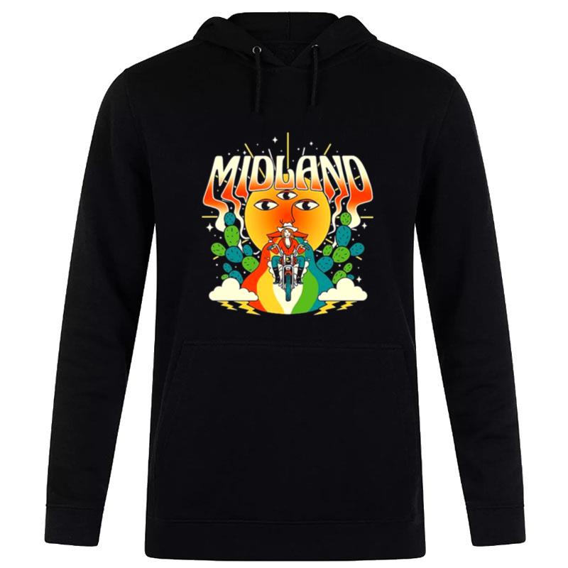 Mid Pop Art Midland Hoodie