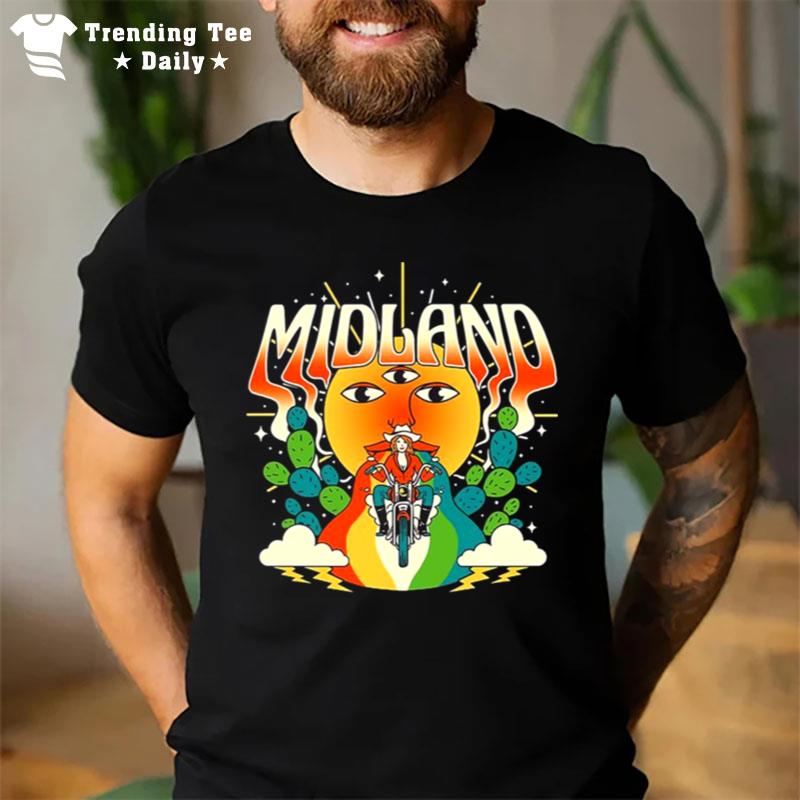 Mid Pop Art Midland T-Shirt