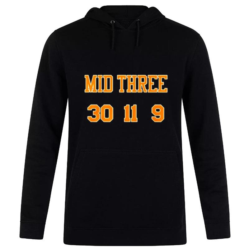 Mid Three 30 11 9 Hoodie