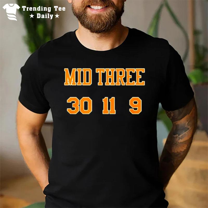 Mid Three 30 11 9 T-Shirt