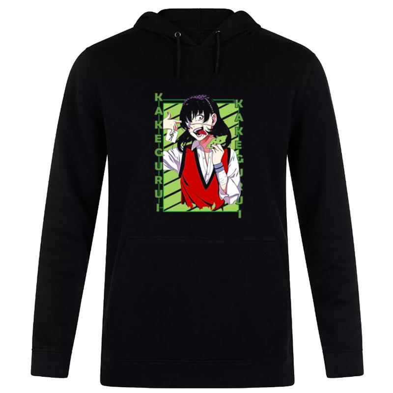 Midari Ikishima Kakegurui Kakegurui Twin Color Hoodie