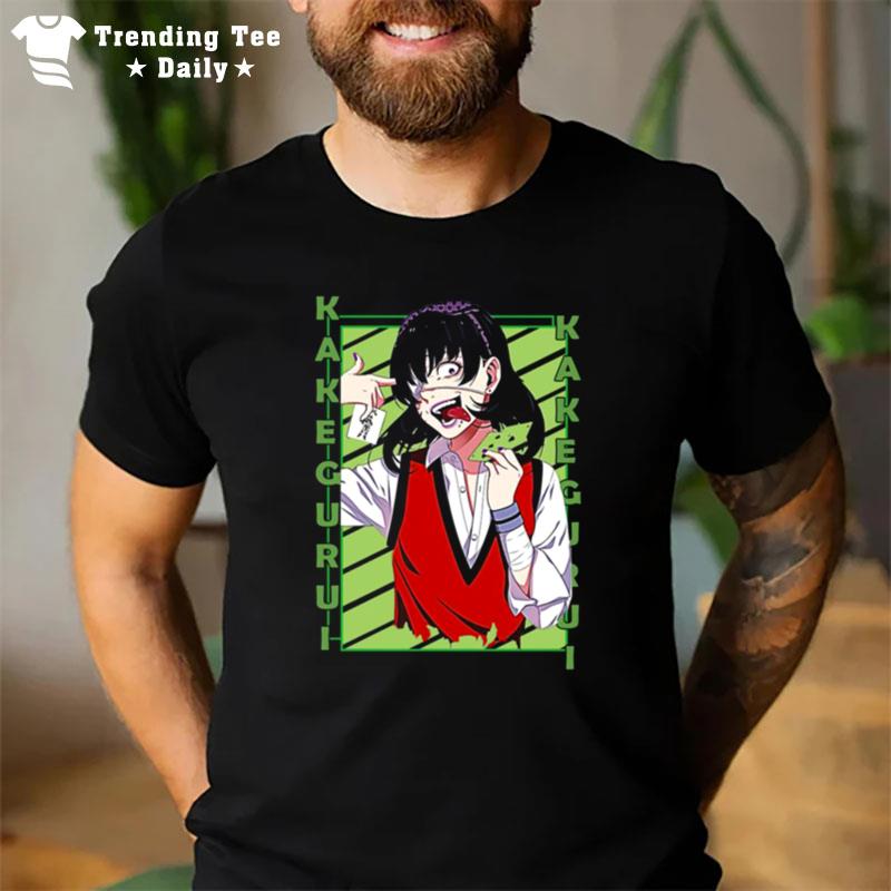 Midari Ikishima Kakegurui Kakegurui Twin Color T-Shirt