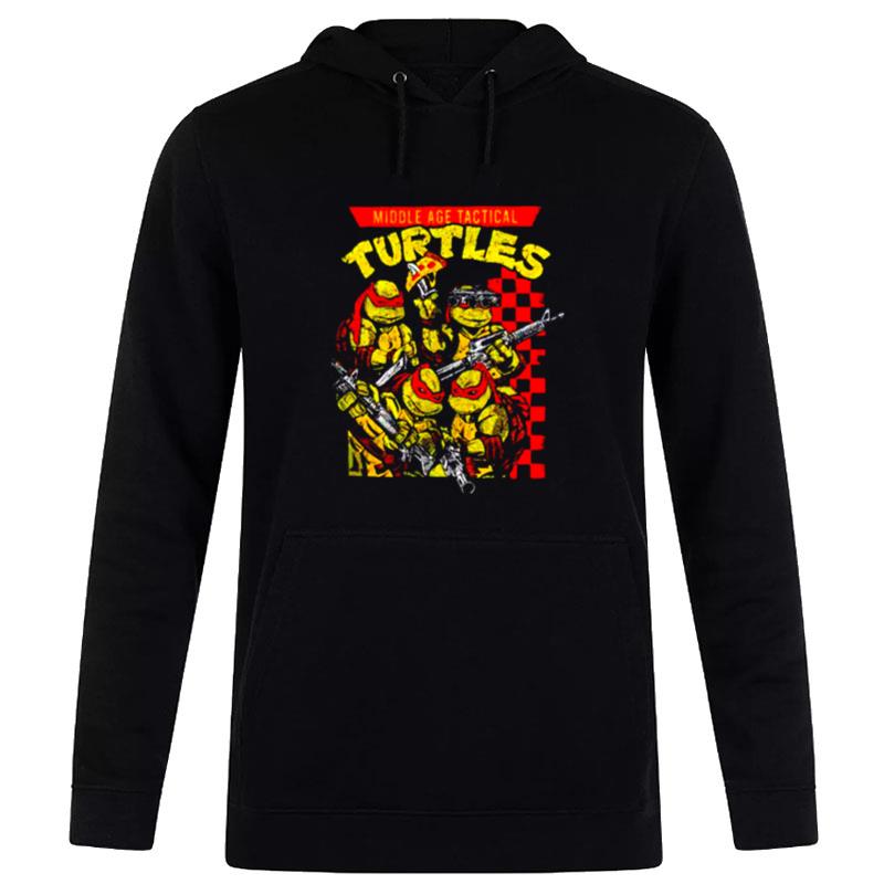 Middle Age Tactical Turtles Hoodie