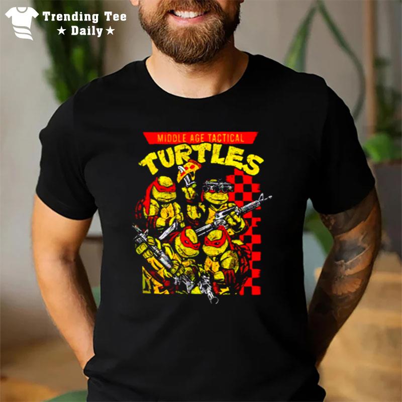 Middle Age Tactical Turtles T-Shirt