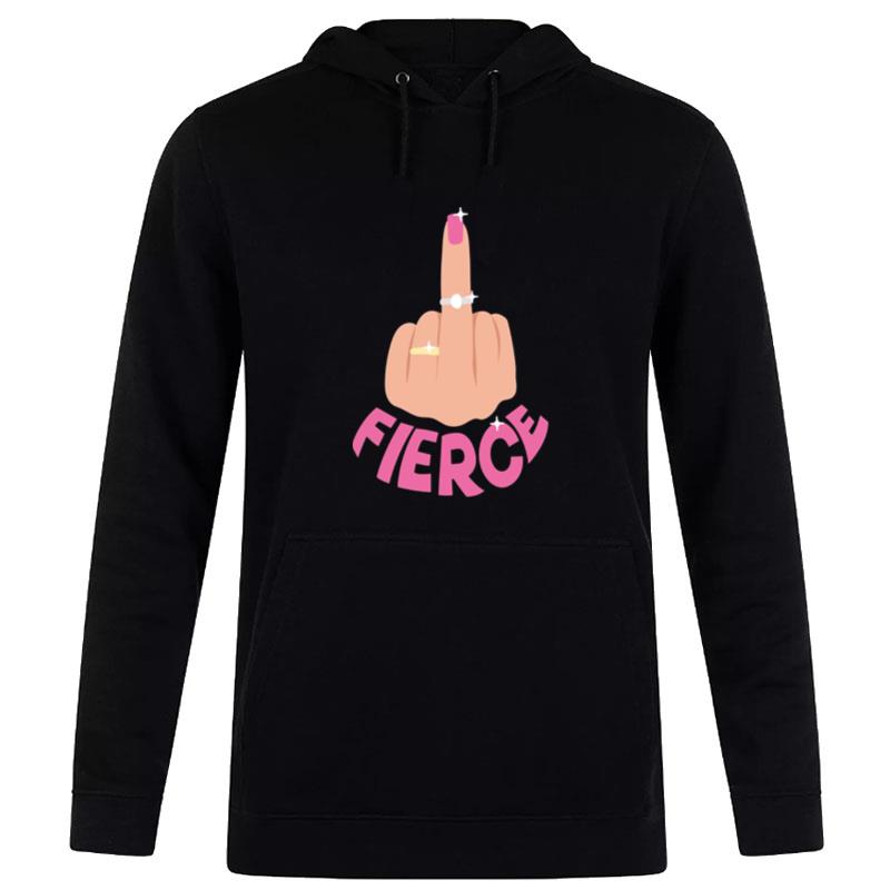 Middle Finger Sex Education Maeve Fierce Hoodie