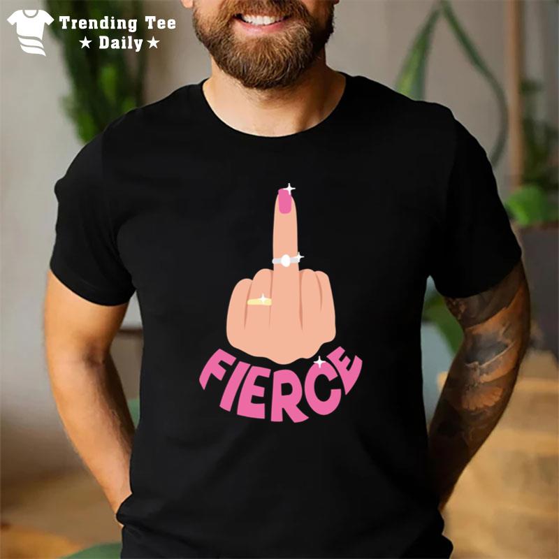 Middle Finger Sex Education Maeve Fierce T-Shirt