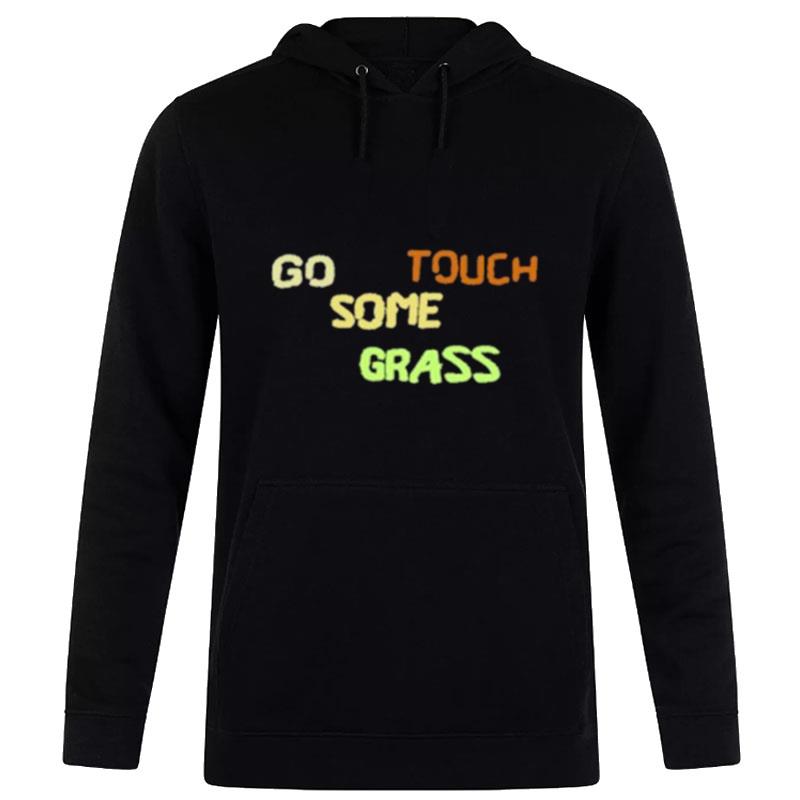 Middle Kid Go Touch Some Grass Youth Hoodie