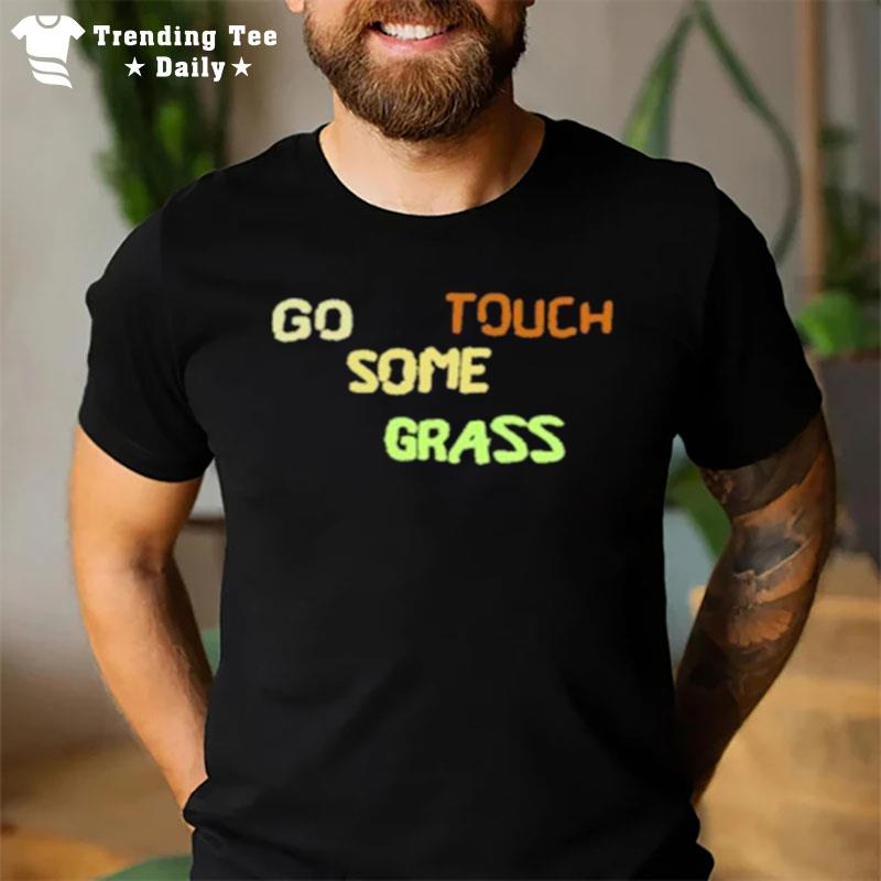 Middle Kid Go Touch Some Grass Youth T-Shirt