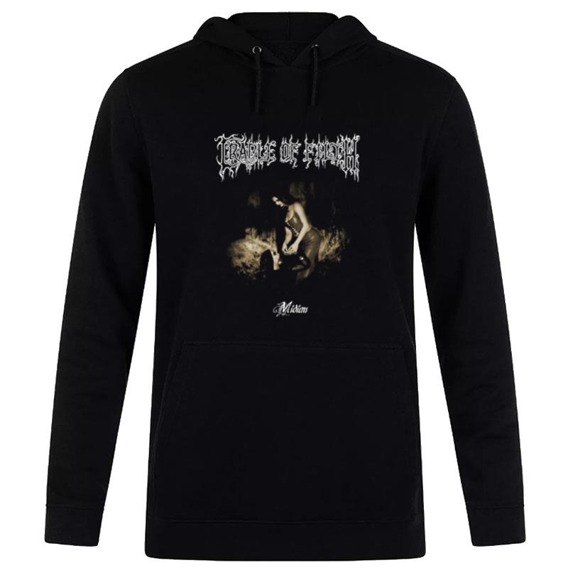 Midian Cradle Of Filth Band Graphic Hoodie