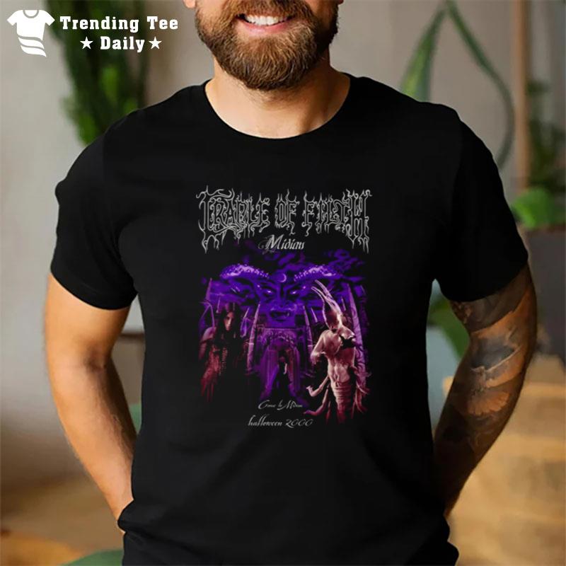 Midian Cradle Of Filth Vintage T-Shirt