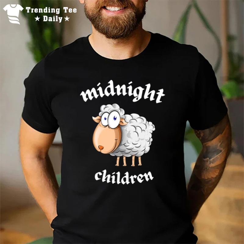 Midnight Children Salman Rushdie T-Shirt