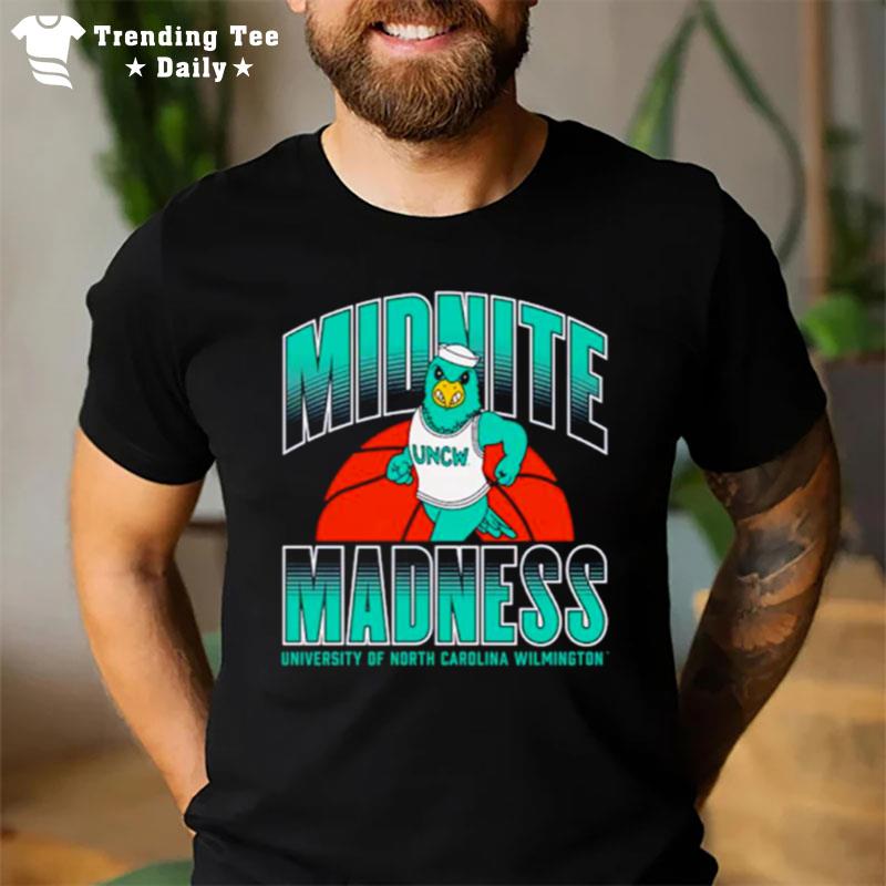 Midn'te Madness University Of North Carolina WI'min'ton T-Shirt