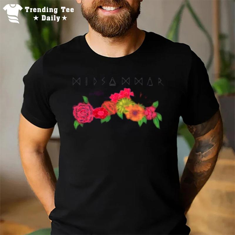 Midsommar Movie Flowers T-Shirt