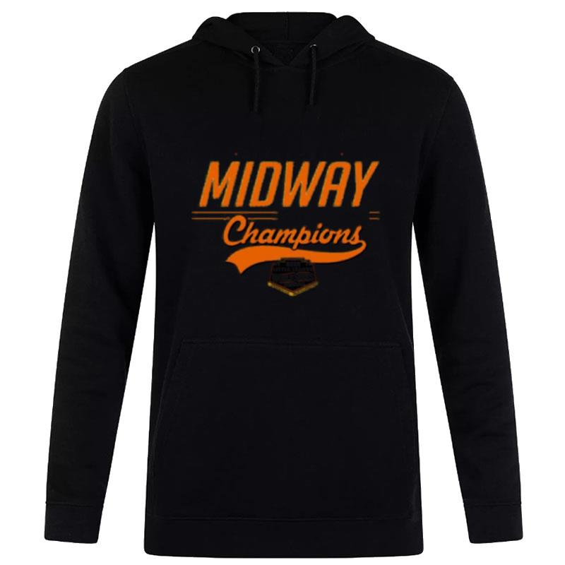 Midway Southwest 2022 Little League Softball World Series White Champs Hoodie