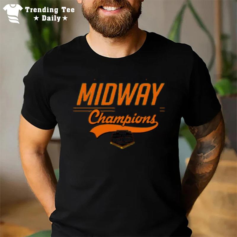 Midway Southwest 2022 Little League Softball World Series White Champs T-Shirt