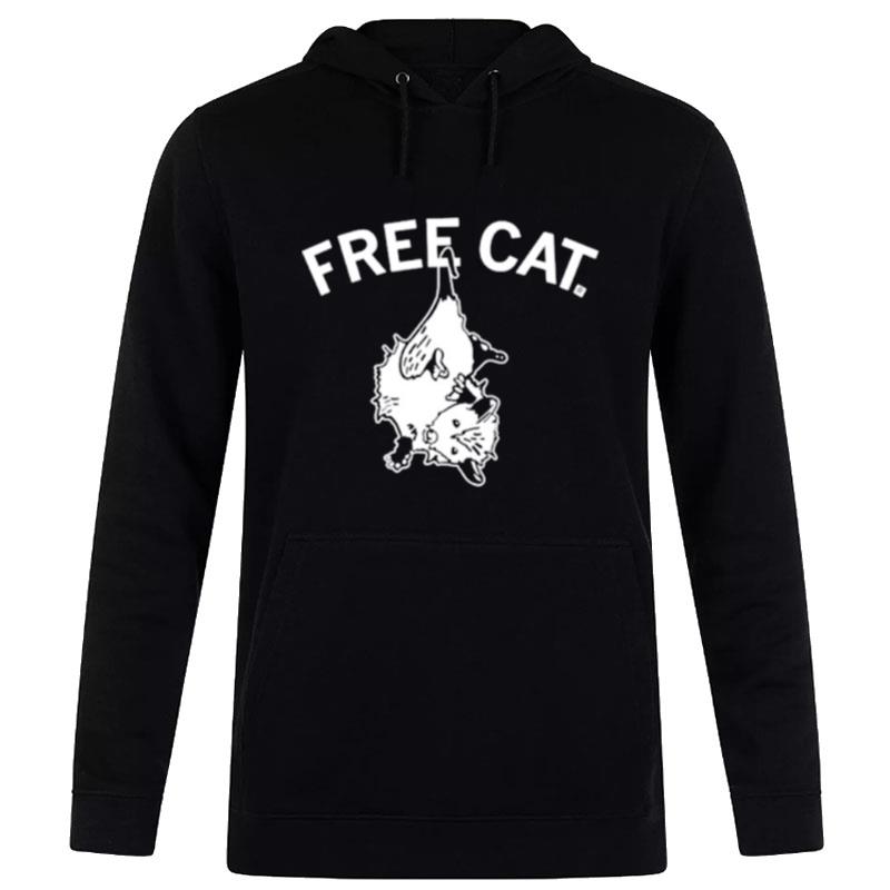 Midwest Marsupial Frees Cat Didelphis Virginiana Hoodie