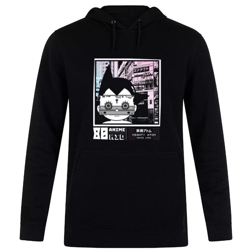 Mighty Boy Astro Boy Robo Hoodie