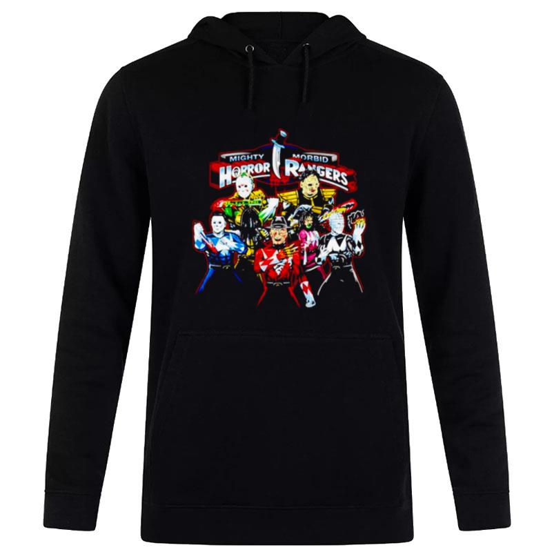 Mighty Morbid Horror Rangers Hoodie