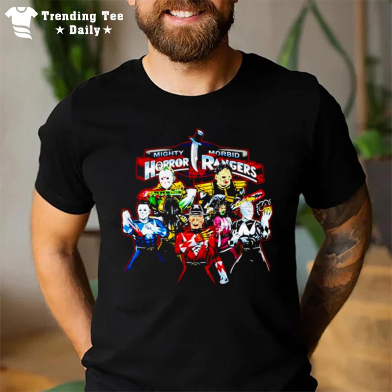 Mighty Morbid Horror Rangers T-Shirt