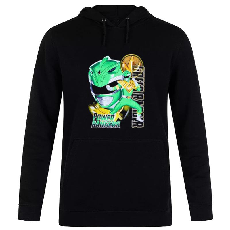 Mighty Morphin Power Rangers Green Ranger Hoodie