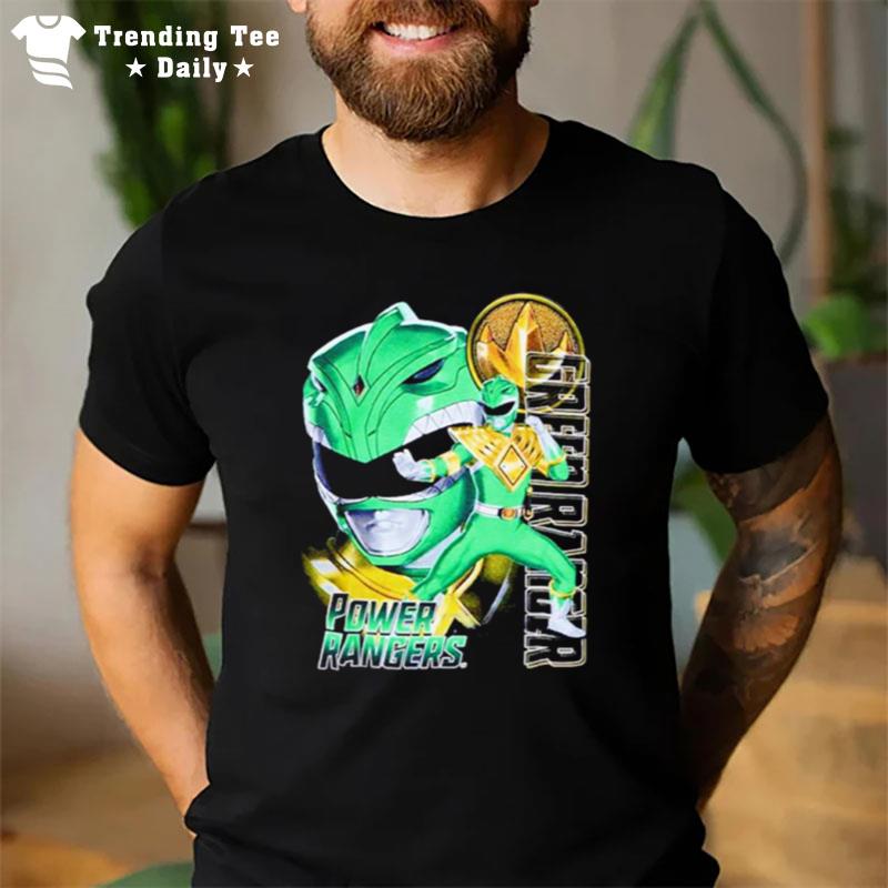 Mighty Morphin Power Rangers Green Ranger T-Shirt