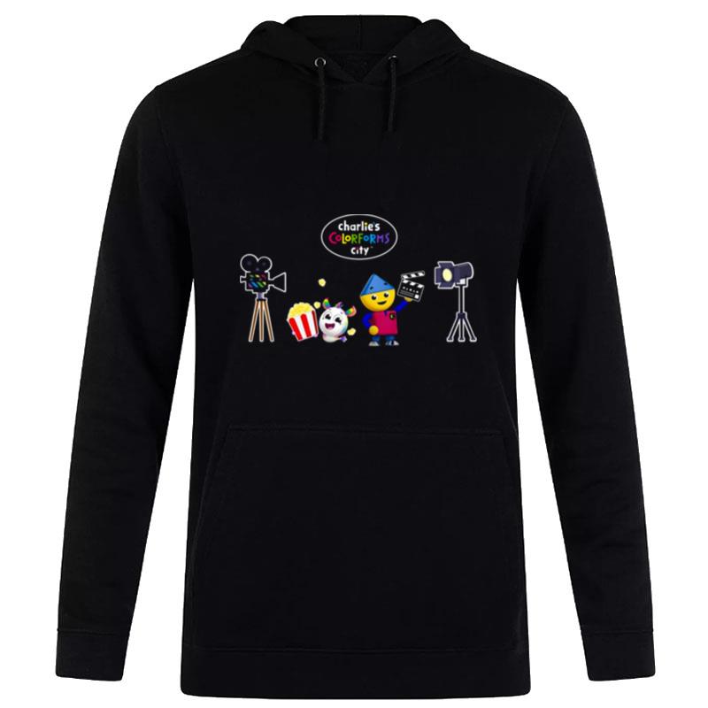 Mighty Movie Adventures Charlie's Colorforms City Hoodie