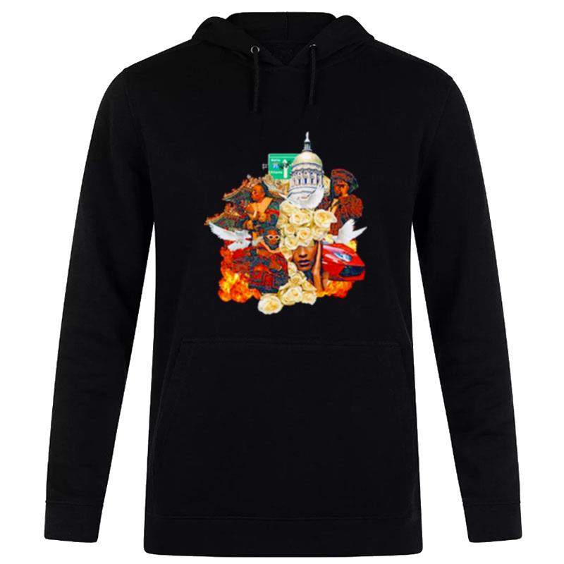 Migos Culture Album Cover Hoodie