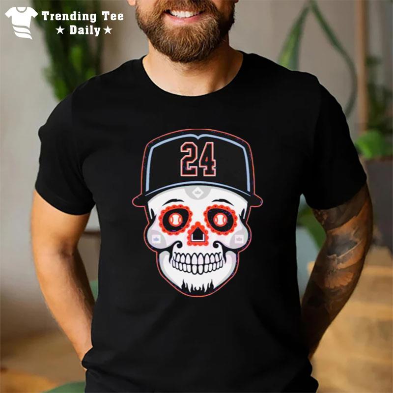 Miguel Cabrera 24 Sugar Skull Detroi T-Shirt