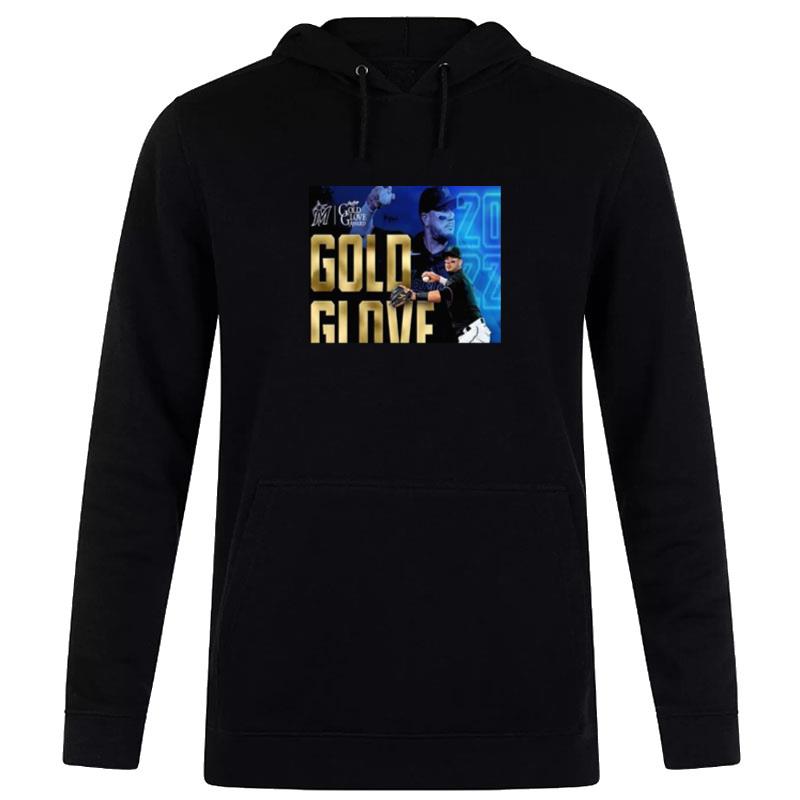 Miguel Rojas Being Named 2022 Gold Glove Award Finalis Hoodie