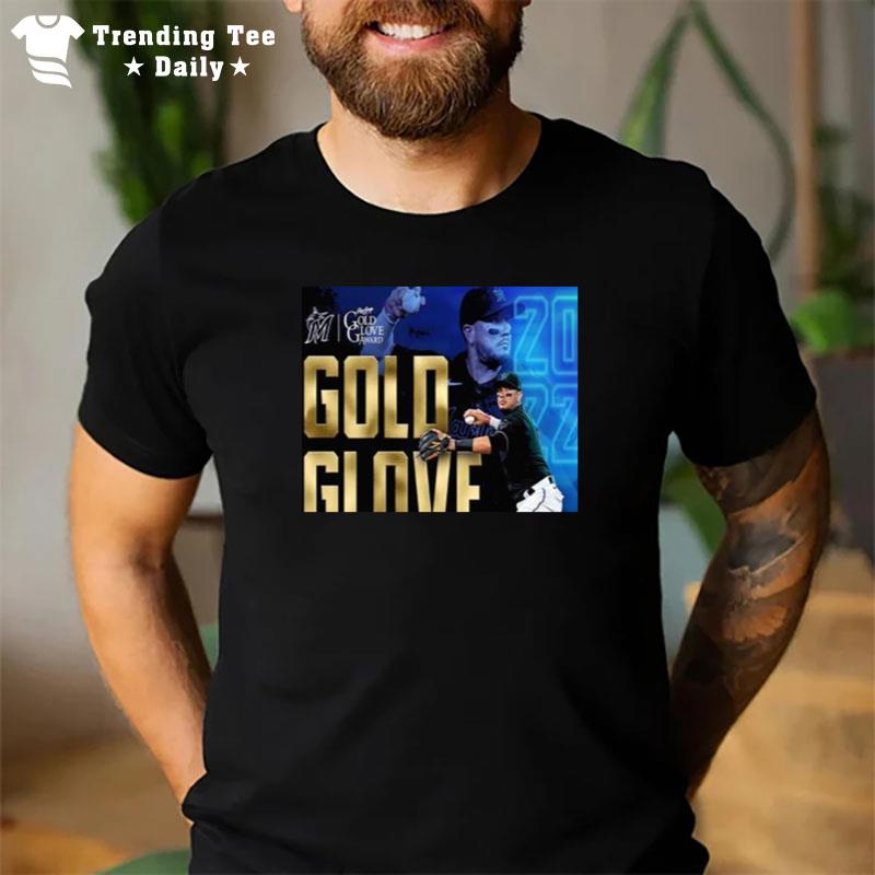 Miguel Rojas Being Named 2022 Gold Glove Award Finalis T-Shirt