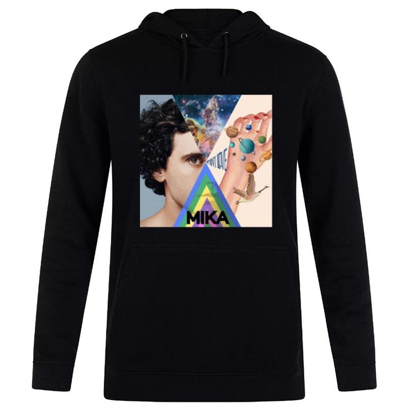 Mika Tiny Love Mike Music Hoodie