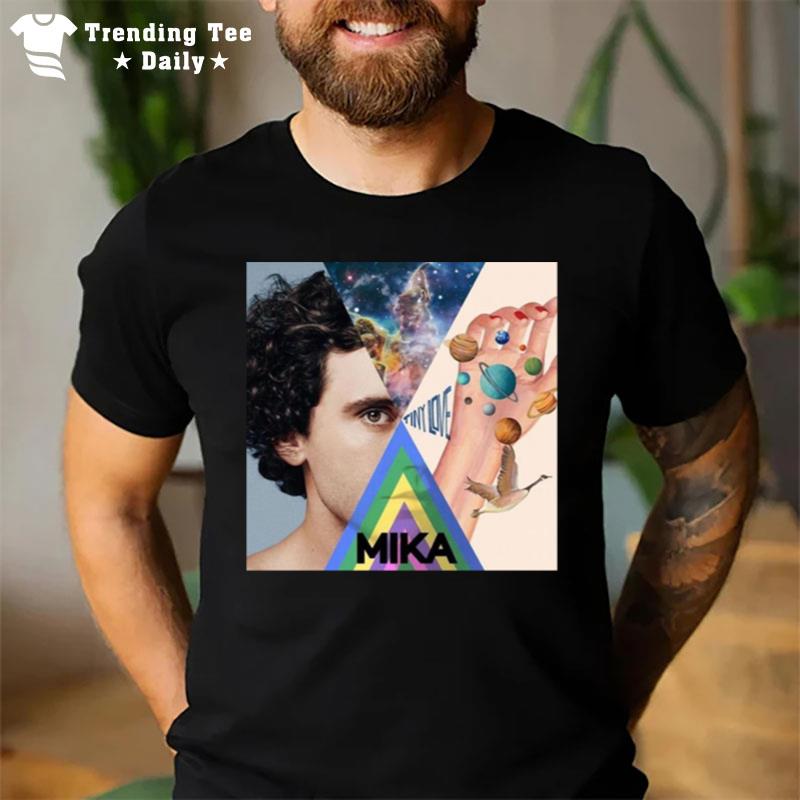 Mika Tiny Love Mike Music T-Shirt