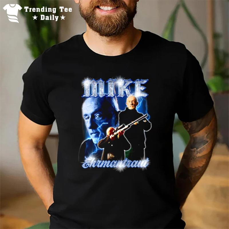 Mike Ehrmantraut Breaking Bad Better Call Saul Vintage 90's Retro T-Shirt