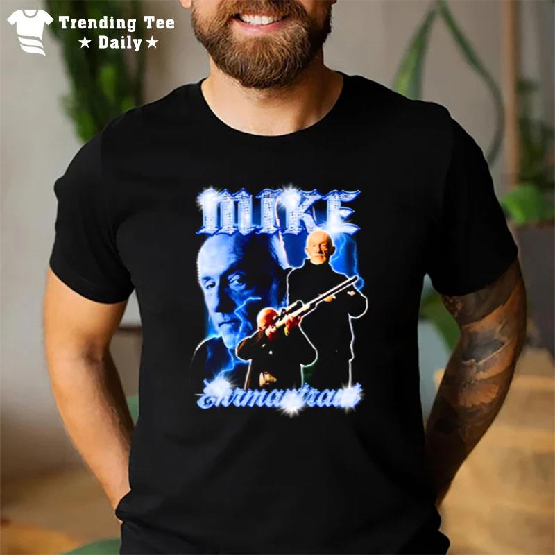 Mike Ehrmantraut Breaking Bad Vintage 90's Retro Bootleg T-Shirt