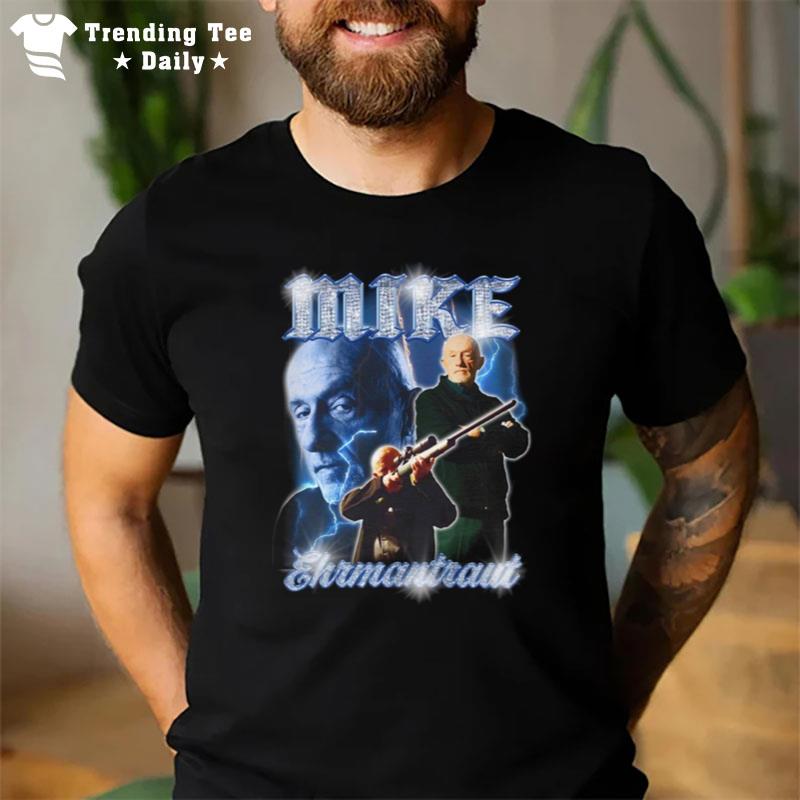 Mike Ehrmantraut Breaking Bad Vintage T-Shirt