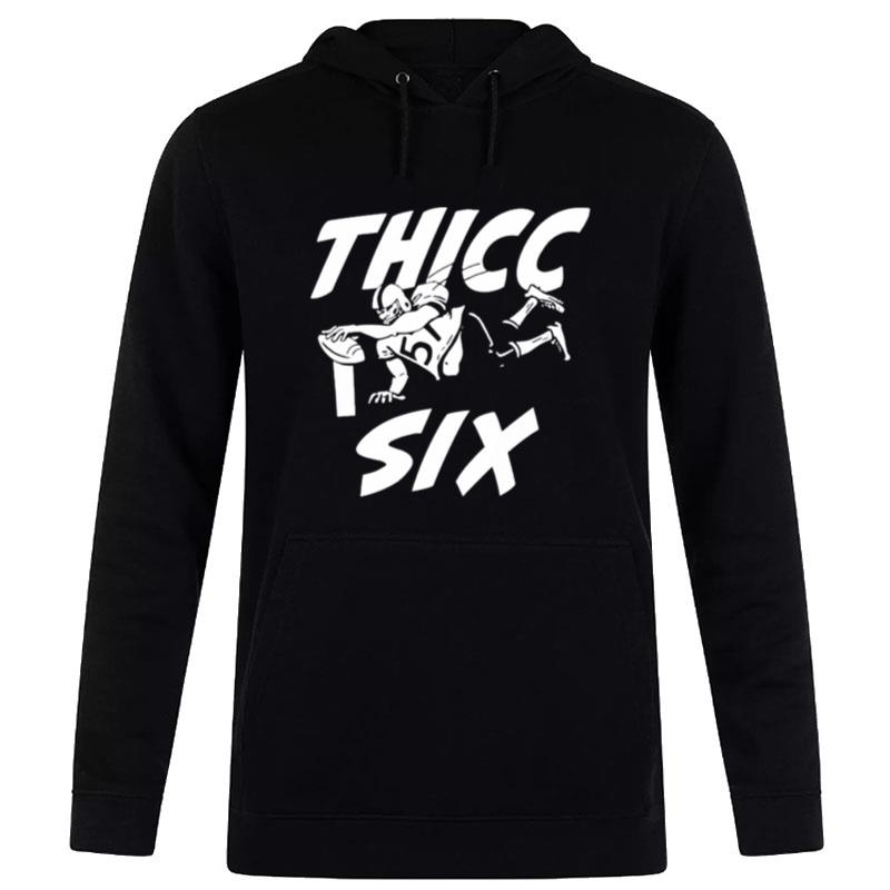 Mike Golic Jr Thicc Six Unisex Hoodie