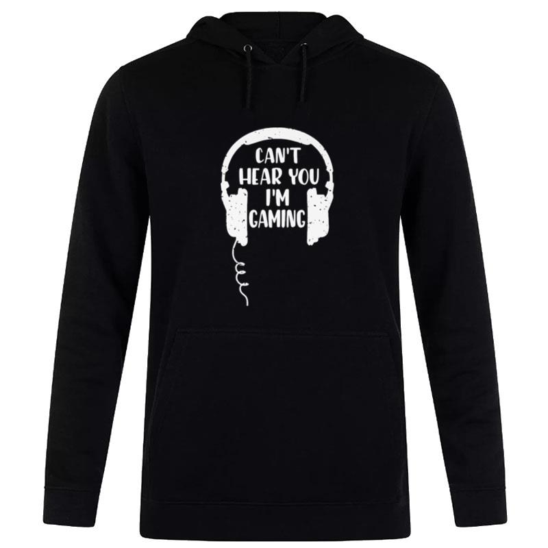 Mike Leach Can't Hear You I'm Gaming Hoodie