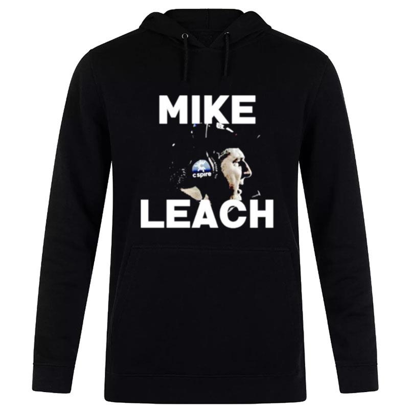 Mike Leach Coach Mississippi State Bulldogs Hoodie