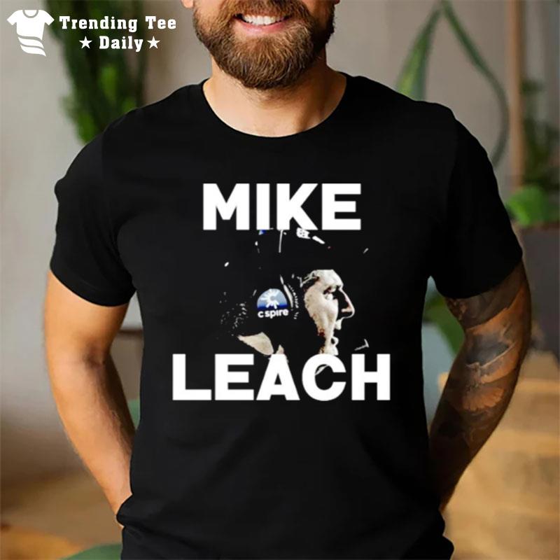 Mike Leach Coach Mississippi State Bulldogs T-Shirt