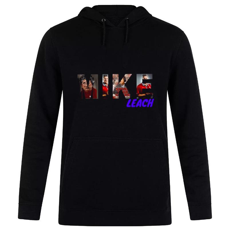 Mike Leach Geometric Design Mississippi Hoodie