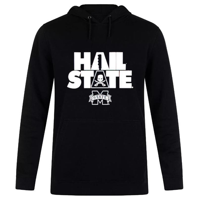 Mike Leach Mississippi State Bulldogs Hail State Hoodie