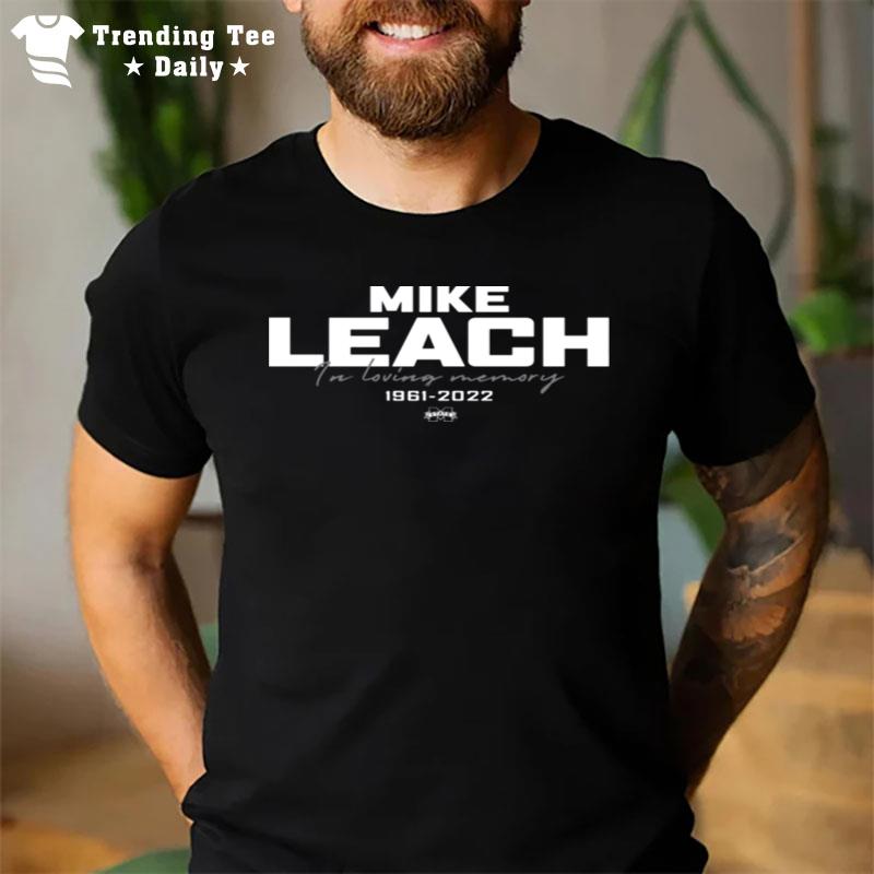 Mike Leach Swing Your Sword Mike Leach Football Artwork Support The Bulldogs T-Shirt